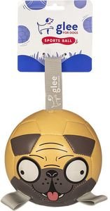  GLEE SOCCER BALL PUG (15X15CM)