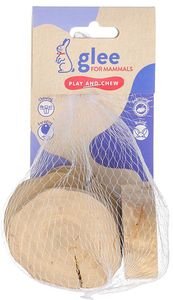 �������� ��������� GLEE COFFEE WOOD DISK CHEW (4��� /6CM)