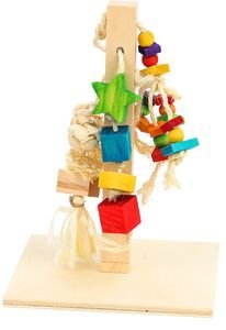 �������� ��������� GLEE RABBIT PLAY POST (18X18X23CM)