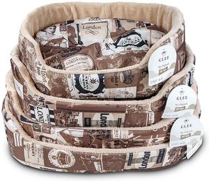 ΚΡΕΒΑΤΙ ΣΚΥΛΟΥ GLEE EXCLUSIVE LONDON (55X40X15CM) ΚΡΕΒΑΤΙ ΣΚΥΛΟΥ GLEE EXCLUSIVE LONDON (55X40X15CM)