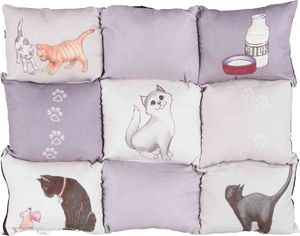 ΣΤΡΩΜΑ TRIXIE LYING MAT PATCHWORK CAT (55X45CM) ΣΤΡΩΜΑ TRIXIE LYING MAT PATCHWORK CAT (55X45CM)