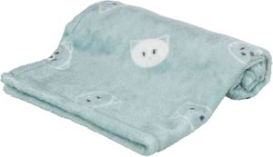 ΚΟΥΒΕΡΤΑ ΓΑΤΑΣ TRIXIE BLANKET MIMI ΠΡΑΣΙΝΟ ΑΝΟΙΧΤΟ (70X50CM) ΚΟΥΒΕΡΤΑ ΓΑΤΑΣ TRIXIE BLANKET MIMI ΠΡΑΣΙΝΟ ΑΝΟΙΧΤΟ (70X50CM)