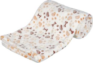 ΚΟΥΒΕΡΤΑ ΣΚΥΛΟΥ TRIXIE JIMMY SOFT ΛΕΥΚΟ ΜΠΕΖ (75X50CM) ΚΟΥΒΕΡΤΑ ΣΚΥΛΟΥ TRIXIE JIMMY SOFT ΛΕΥΚΟ ΜΠΕΖ (75X50CM)