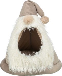 ΦΩΛΙΑ ΓΑΤΑΣ TRIXIE CAVE DWARF ΣΤΡΟΓΓΛΗ ΜΠΕΖ (45X47CM) ΦΩΛΙΑ ΓΑΤΑΣ TRIXIE CAVE DWARF ΣΤΡΟΓΓΛΗ ΜΠΕΖ (45X47CM)