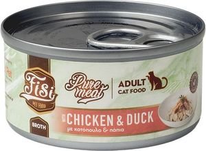   FISI PURE MEAT CAT ADULT   (80GR)