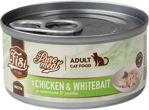   FISI PURE MEAT CAT ADULT  &  (80GR)
