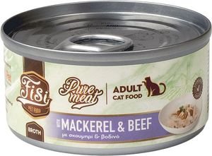   FISI PURE MEAT CAT ADULT  &  (80GR)
