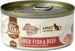   FISI PURE MEAT CAT ADULT  &  (170GR)