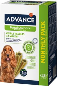   ADVANCE DOG DENTAL CARE STICK MEDIUM (4X180GR)