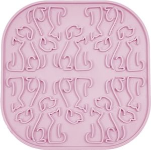  FIBOO LICKING MAT LOLLIPOP  (19X19CM)