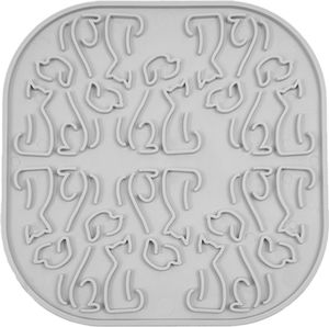  FIBOO LICKING MAT LOLLIPOP  (19X19CM)