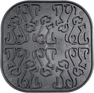  FIBOO LICKING MAT LOLLIPOP  (19X19CM)