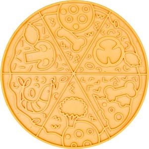  FIBOO LICKING MAT FIZZA  (21X21CM)