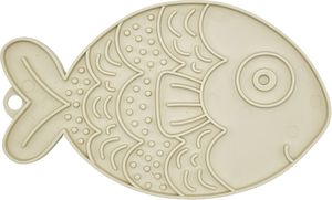  FIBOO LICKING MAT FISHKA  (21X13CM)