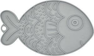  FIBOO LICKING MAT FISHKA  (21X13CM)