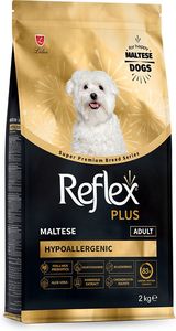  REFLEX PLUS BREED MALTESE TERRIER ADULT HYPOALLERGENIC  (2KG)