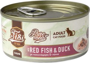   FISI PURE MEAT CAT ADULT  &  (170GR)