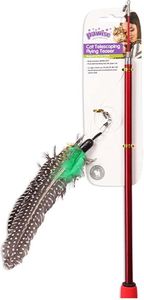   PAWISE TELESCOPING FLYING TEASER WAND