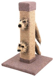   PAWISE SQUARE SCRATCHING POST (30X30X48CM)