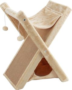   PAWISE 3 IN 1 CAT TOWER (51X36X62CM)