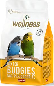  PADOVAN WELLNESS BUDGIES (1KG)