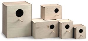   PADOVAN NIDO LEGNO (12X11X11,5CM)