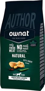   OWNAT AUTHOR DOG JUNIOR    (3KG)