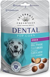 ���� CELEBRATE FRESHNESS DENTAL POP CORN ����� (100GR)