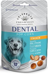 ���� CELEBRATE FRESHNESS DENTAL POP CORN ���������(100GR)
