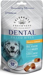  CELEBRATE FRESHNESS FILLED BITES  & CRANBERRY (150GR)
