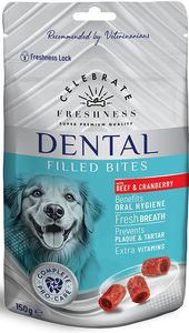  CELEBRATE FRESHNESS FILLED BITES  & CRANBERRY (150GR)