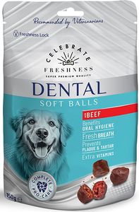 ���� CELEBRATE FRESHNESS DENTAL SOFT BALLS ������� (150GR)