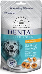 ���� CELEBRATE FRESHNESS DENTAL FILLED ROLLS ��������� & ����� (100GR)