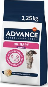 ����� ����� ADVANCE VETERINARY DIET URINARY STRESS ��������� (1,25KG)