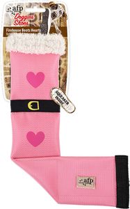 �������� ������ AFP DOGGIES SHOES FIREHOSE BOOTS HEARTS ��� (29,3X19,5X2,5CM)
