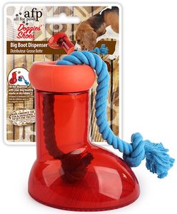   AFP DOGGIES SHOES BIG BOOT DISPENSER L (13X12X15,5CM)