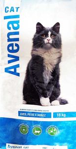����� ����� AVENAL CAT �� ����� (18KG)