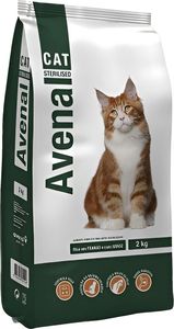 ����� AVENAL CAT STERILIZED (2KG)
