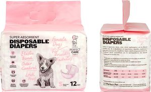 ����� ������ PERFECT CARE FEMALE DIAPERS (12���/ SMALL)