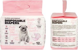 ����� ������ PERFECT CARE FEMALE DIAPERS (12���/MEDIUM)