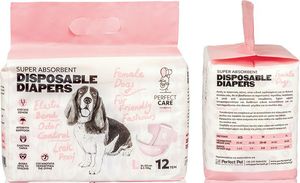 ����� ������ PERFECT CARE FEMALE DIAPERS (12���/ LARGE)