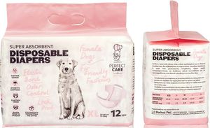 ����� ������ PERFECT CARE FEMALE DIAPERS (12���/ XLARGE)