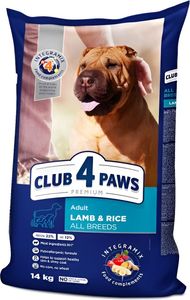 ����� ������ CLUB4PAWS ADULT ALL BREEDS ���� & ���� (14KG)