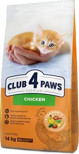 ����� ����� CLUB4PAWS KITTEN ��������� (14KG)