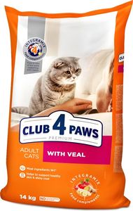 ����� ����� CLUB4PAWS ADULT ������� (14KG)