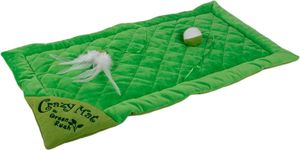 �������� ������ ����� AFP CRAZY CAT GREEN RUSH �� CATNIP ������� (36,5X36,5X2,2CM)