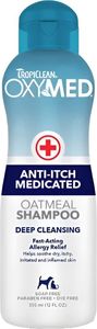 �������� TROPICLEAN ANTI-ITCH MEDICATED OATMEAL ��� ������� & ����� (355ML)