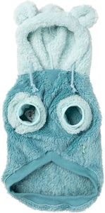 �������� FUZZYARD HOODIE WINNIE BLUE (SIZE 2)