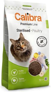 ����� ����� CALIBRA PREMIUM CAT ADULT STERILISED  �� ��������� (10KG)