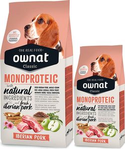 ����� ������ OWNAT CLASSIC ADULT MONOPROTEIC ������� (12KG) & ���� 4KG